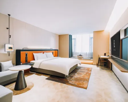 H Crystal Hotel (Gaoping Sanguan Center Yandi Park) Hotéis em Gaoping