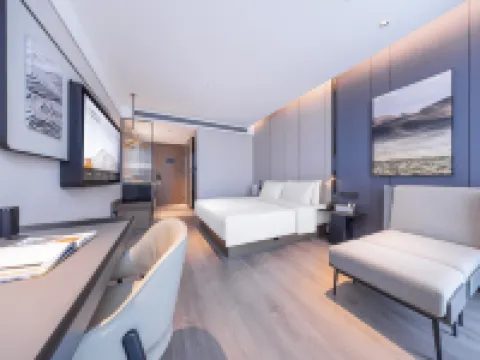 Hami Yizhou District Qiyi Night Market Atour Hotel Hoteles en Hami