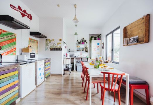 Ostello Bello 공용 라운지