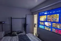 Wanka-HomeStay E-sports Billiards Mahjong Projection B&B