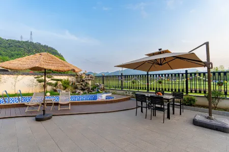 Tonglu Shumian Homestay (Heartbeat Paradise Yaolin Wonderland Store) Отели в г. Тунлу