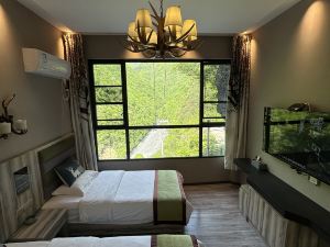 Forest No. 1 Cloud Hostel Hotel (Muyu Town Guanmen Mountain)