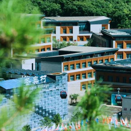 Bejing Yanqing Alpine Skiing Resort Hotel