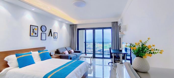 Longze Scenic Apartment (Yangxi Shapa Fuli Bay) Hotels in Yangxi