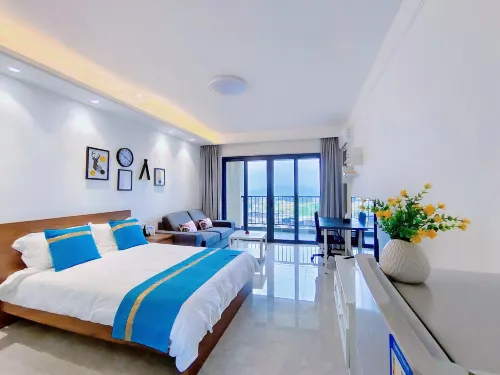 Longze Scenic Apartment (Yangxi Shapa Fuli Bay) - Hot Springs