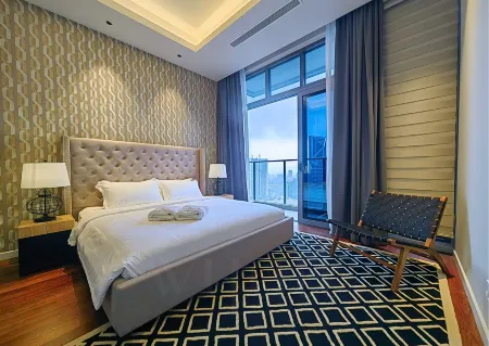 Royce Residence Kuala Lumpur by WYATT Отели рядом с достопримечательностью «Парк 99 Уандерленд»