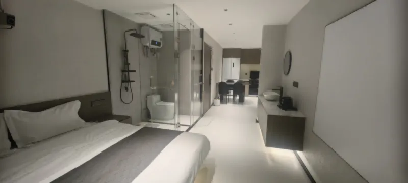 九號智能客棧 鄰近福建訊息職業技術學院(平潭校區)的酒店