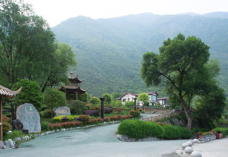 Nature Yaoquan Mountain Residence 야외 온천 이미지