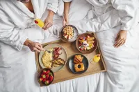 Melbourne Marriott Hotel Docklands - breakfast