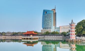 우시 쥔라이 호수변 호텔 객실