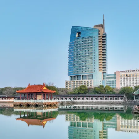 Wuxi Juna Hubin Hotel Отели в г. Уси