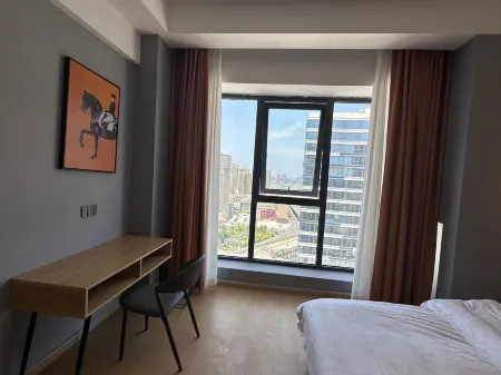 ShangQiuLuDao Hotel Отели рядом с достопримечательностью «Shangqiu Institute of Technology»