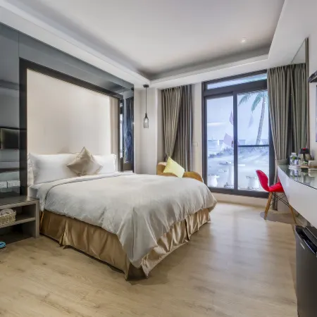 Pacific Inn Отели рядом с достопримечательностью «Пляж Давань»
