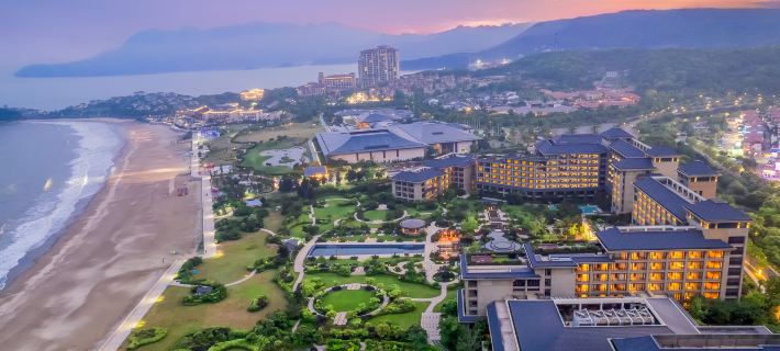 Senya S Intelligent Seaview Resort Hotel (Greentown Dongsha Resort) Hotels in Zhoushan