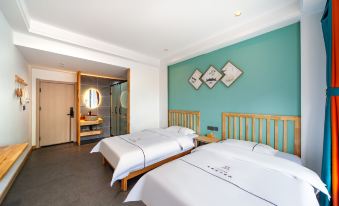 The Yishisuxin Inn at Mount Wutai