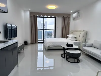 Jinxiu Apartment Hotel (Zhongshan Wanminhui Branch) Hotels in Poly international plaza area