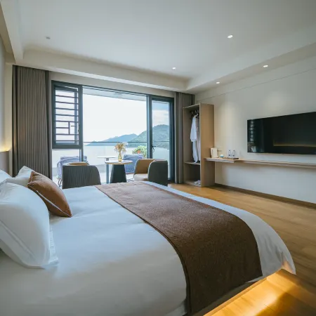 Xiapu Xiaohao Dongbi Hanlin Swimming Pool Scenic Apartment (Sansha Xiaohao Tantu)