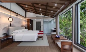 Mount Qingcheng Lehu Landscape · Private Hot Spring Homestay (Qingcheng Back Mountain)