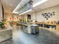 Qingyuan Qingxin Garden Hotel - servizio colazione