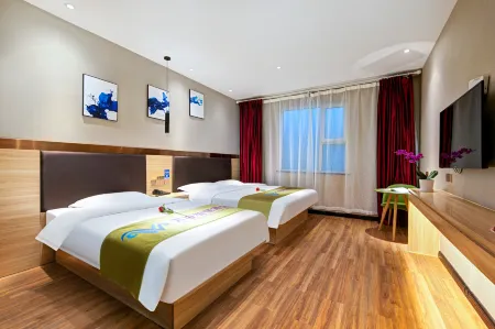 Wan ye hotel Отели рядом с достопримечательностью «Shuangta Temple (Twin Pagoda Temple)»