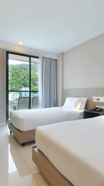 ห้องดีลักซ์ เตียงแฝด