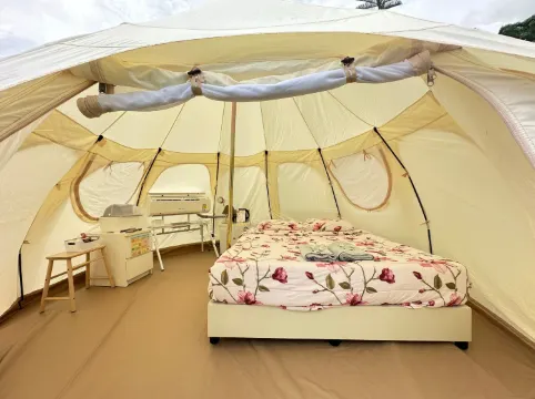 Ozone 4 เต็นท์โลตัส ดอกบัว