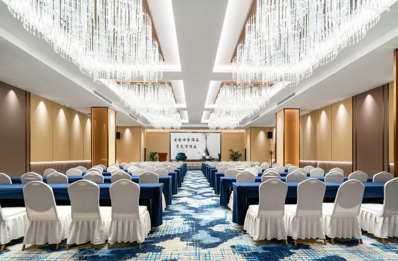 Scholars Hotel (Suzhou Industrial Park Dushu Lake High Education Zone Moon Bay Subway Station) photo 4