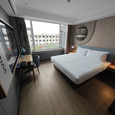 Homeinn · neo (Tianjin West Station Changhong Park Subway Station) Hotel dekat Taman Changhong