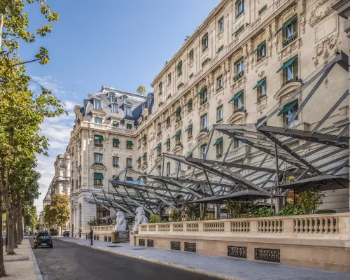 The Peninsula Paris Extérieur Photos