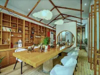 Suixintang LanShe Homestay - ห้องครัว