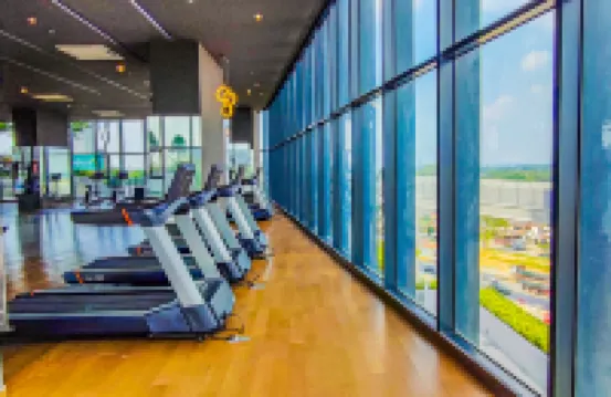 Double Storey Pool at Trio Setia Klang by HCK