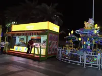 福州雲頂曉宿·江景美宿（台江金融街萬達廣場店） - 酒吧