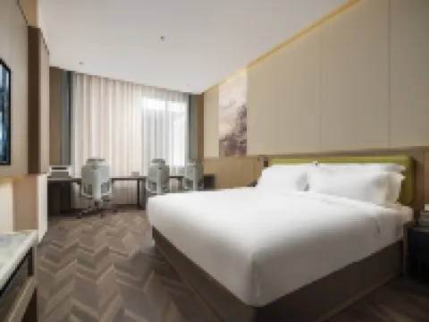 Meihao Lizhi Hotel (Xi'an Lintong Huaqingchi Subway Station Branch) Hotels near Huaqing Palace