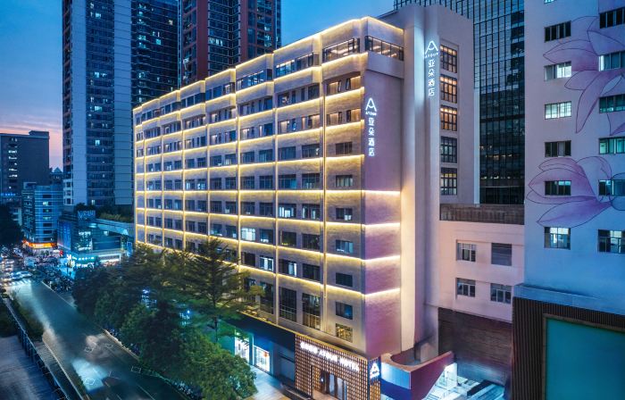 Atour Hotel Shenzhen Futian Huaqiangnorth Pedestrian Street