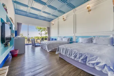 Happiness Ocean View B&B Hotels in Liuqiu Township