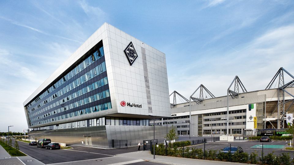 H4 Hotel Moenchengladbach im Borussia-Park