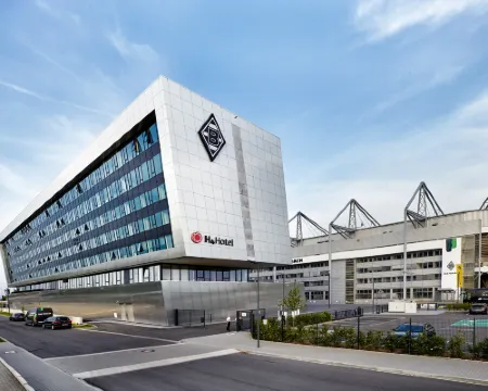 H4 Hotel Moenchengladbach im Borussia-Park Hotels in Monchengladbach