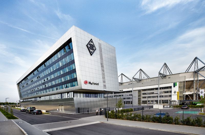 H4 Hotel Moenchengladbach im Borussia-Park
