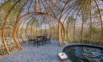 qing shui yan hot spring resort