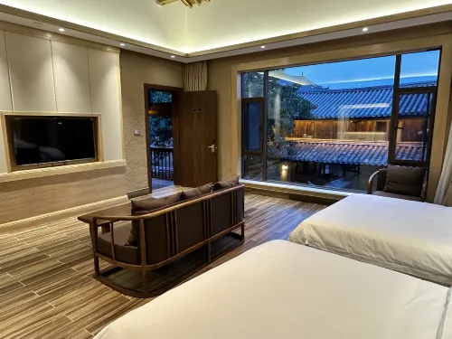 Qiu's compound Hotel di Yao'an County