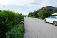 額爾古納維客多莊園（濕地景區店） - 停車場