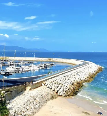 Shenzhen Nan'ao Meet May B&B Hotels near Qiniang Mountain