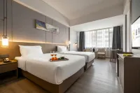 Orange Fruit Hotel (Shenzhen Qianhai Yifangcheng ) 바오안구 스포츠 센터-수영장 주변 호텔