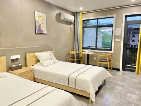 台州海錦園民宿（下大陳島店） 鄰近甲午巖觀光平台的酒店