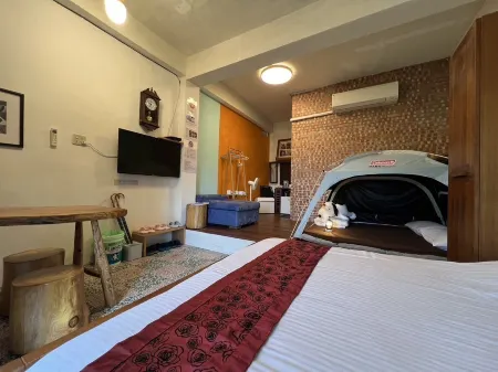 Shanyuhai B&B Отели рядом с достопримечательностью «Wuer Chahu Shan/Teapot Mountain»