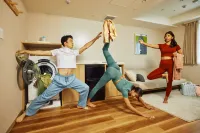 Section L Shimbashi West - gimnasio