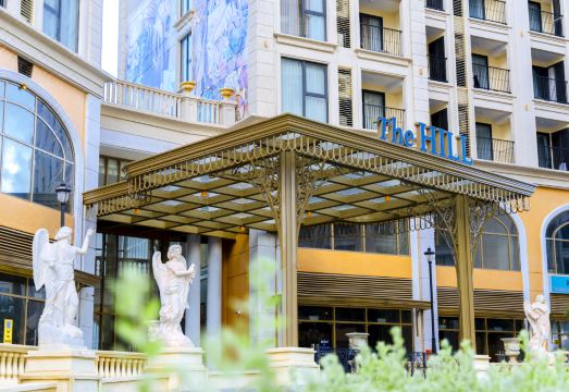 푸꾸옥 라 이슬라 아파트먼트 로비 또는 수영장