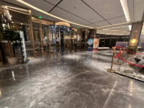 運城七彩鹽湖観光地聽濤閣ホテル