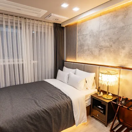 Raviens Haeundae Avenue Отели рядом с достопримечательностью «Район Сентум-Сити»