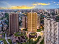 Banshan Ziyu Hotel (Chongqing West Railway Station Xinqiao Hospital) Hotel dekat Sanxia Square (Sanxia Branch Road)